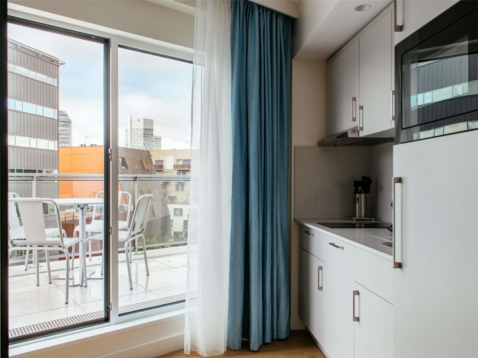 Aparthotel Adagio Paris Boulogne 2