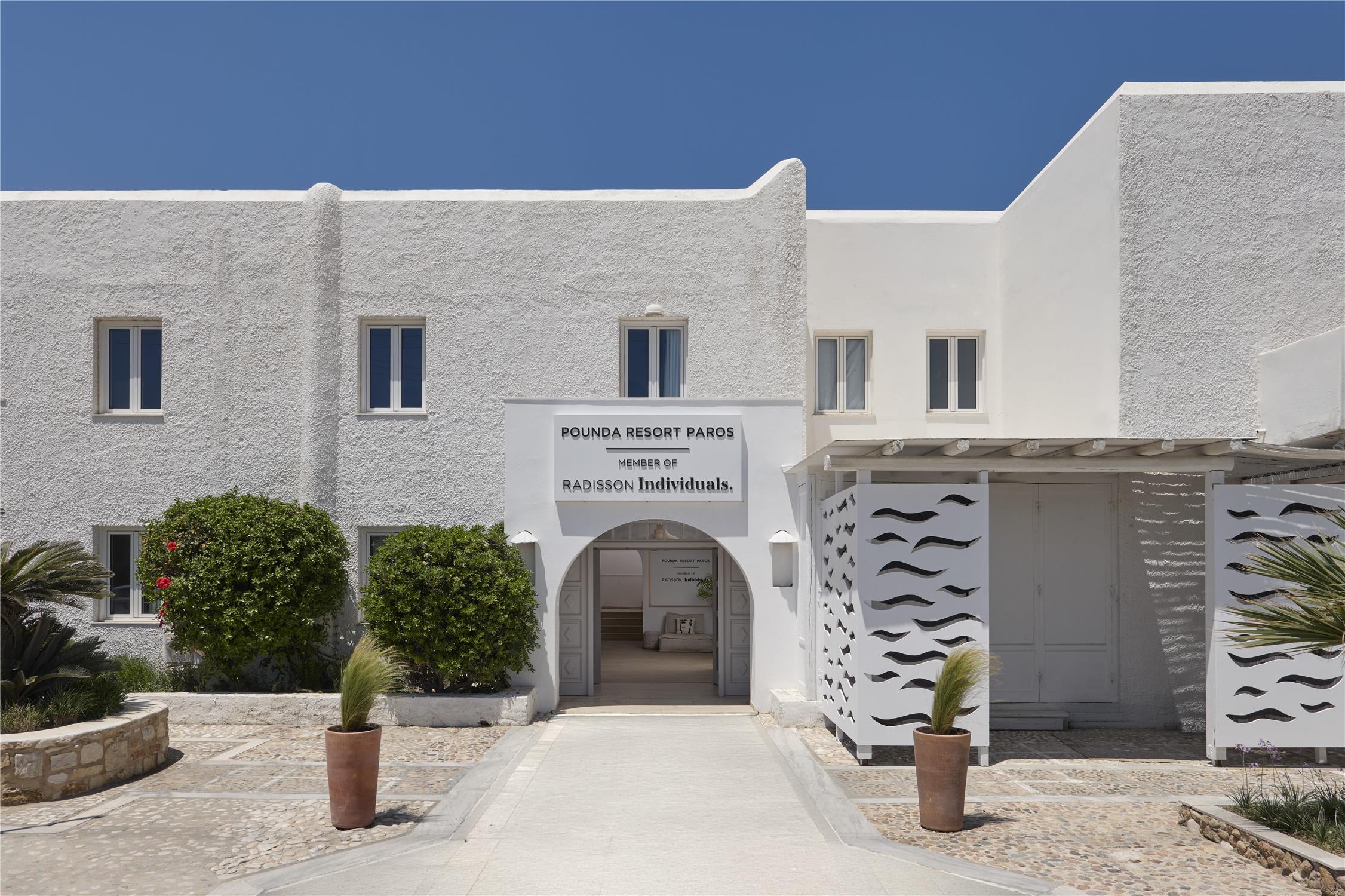 Pounda Resort Paros, a member of Radisson Individuals 2