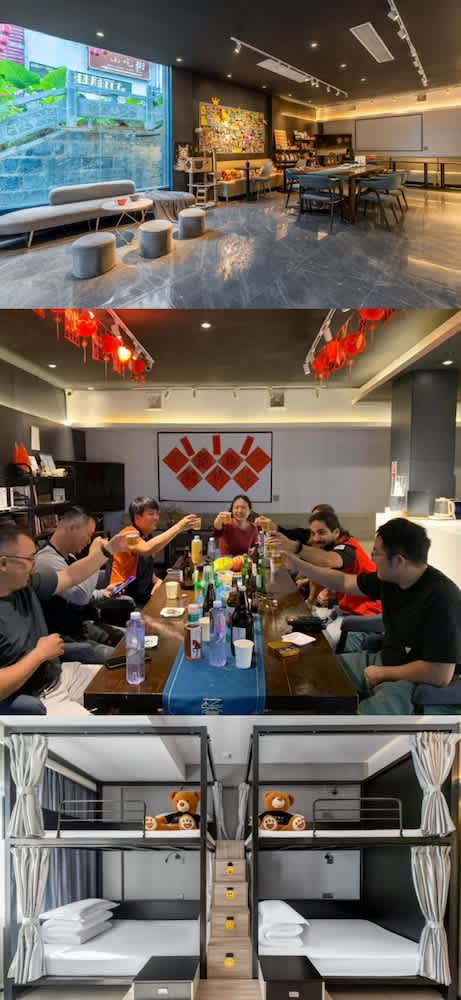 Yangshuo Emoji Youth Hostel -Homemade western breakfast & wakeup for cup of coffee & Free karaoke with beers&Four lovely cats around&All kinds of activities 1