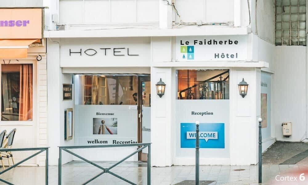 Le Faidherbe Hotel Coeur de ville-Plages -Nausicaa Billetterie-Q-Park 2