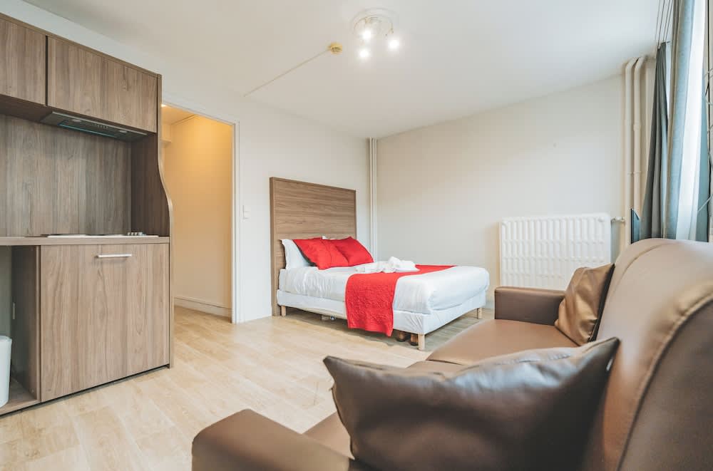 Le Faidherbe Hotel Coeur de ville-Plages -Nausicaa Billetterie-Q-Park 1