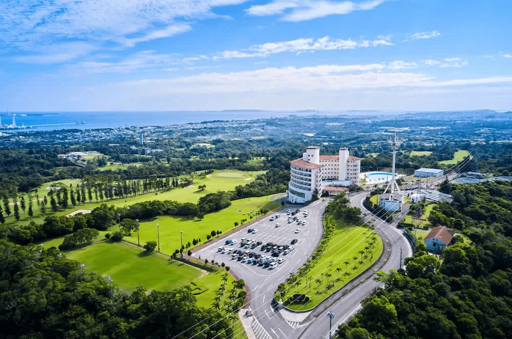 ANA Crowne Plaza Resort Okinawa Uruma Hills By IHG 1