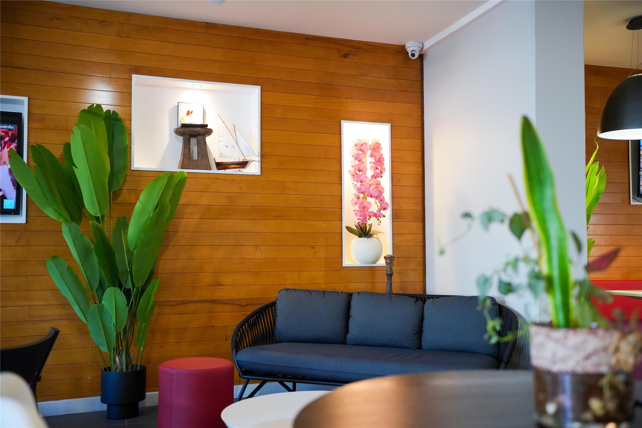 Tulip Inn Sainte Clotilde, La Réunion, navette gratuite vers l'aéroport 2