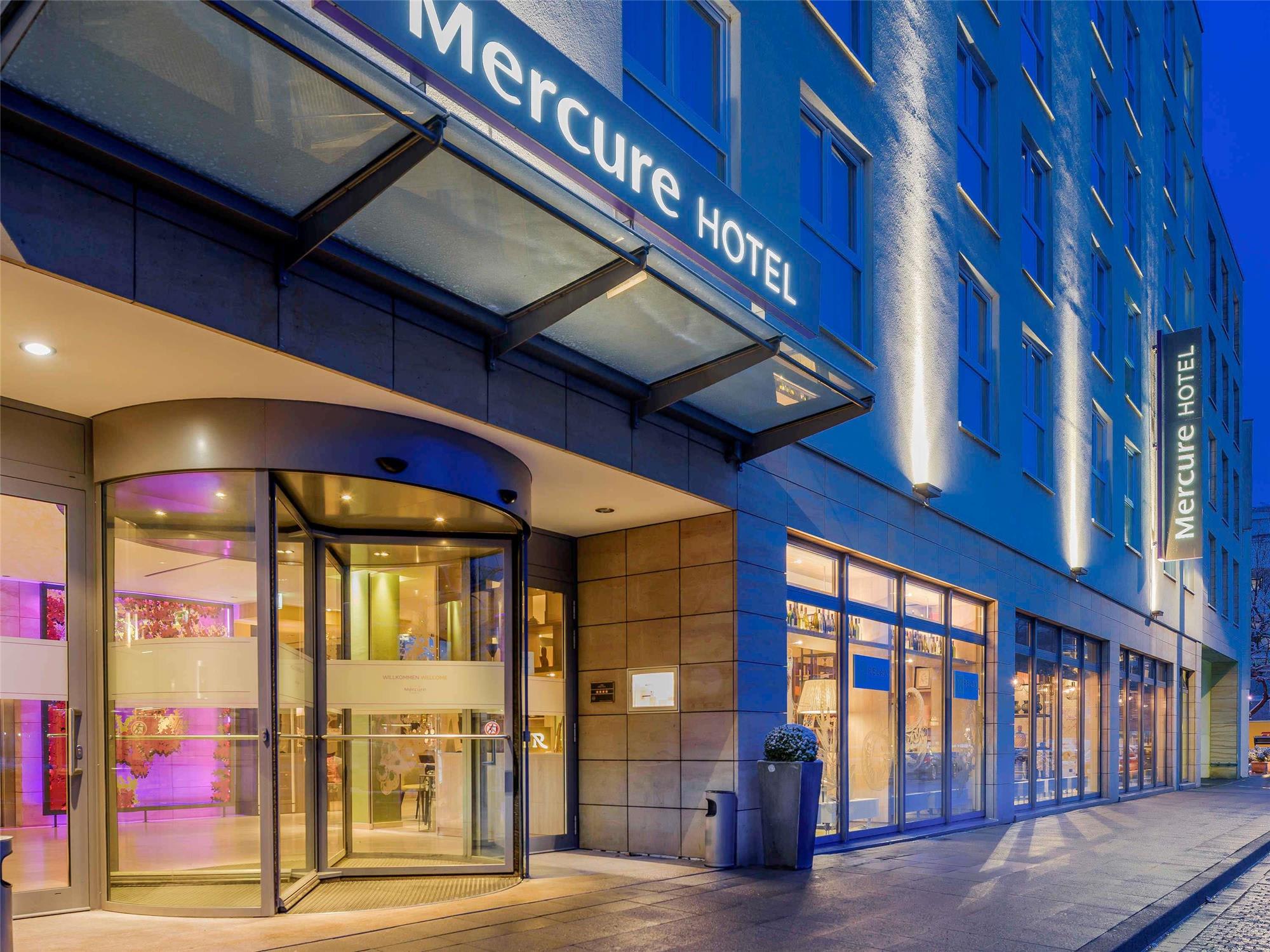 Mercure Hotel Hannover Mitte 2