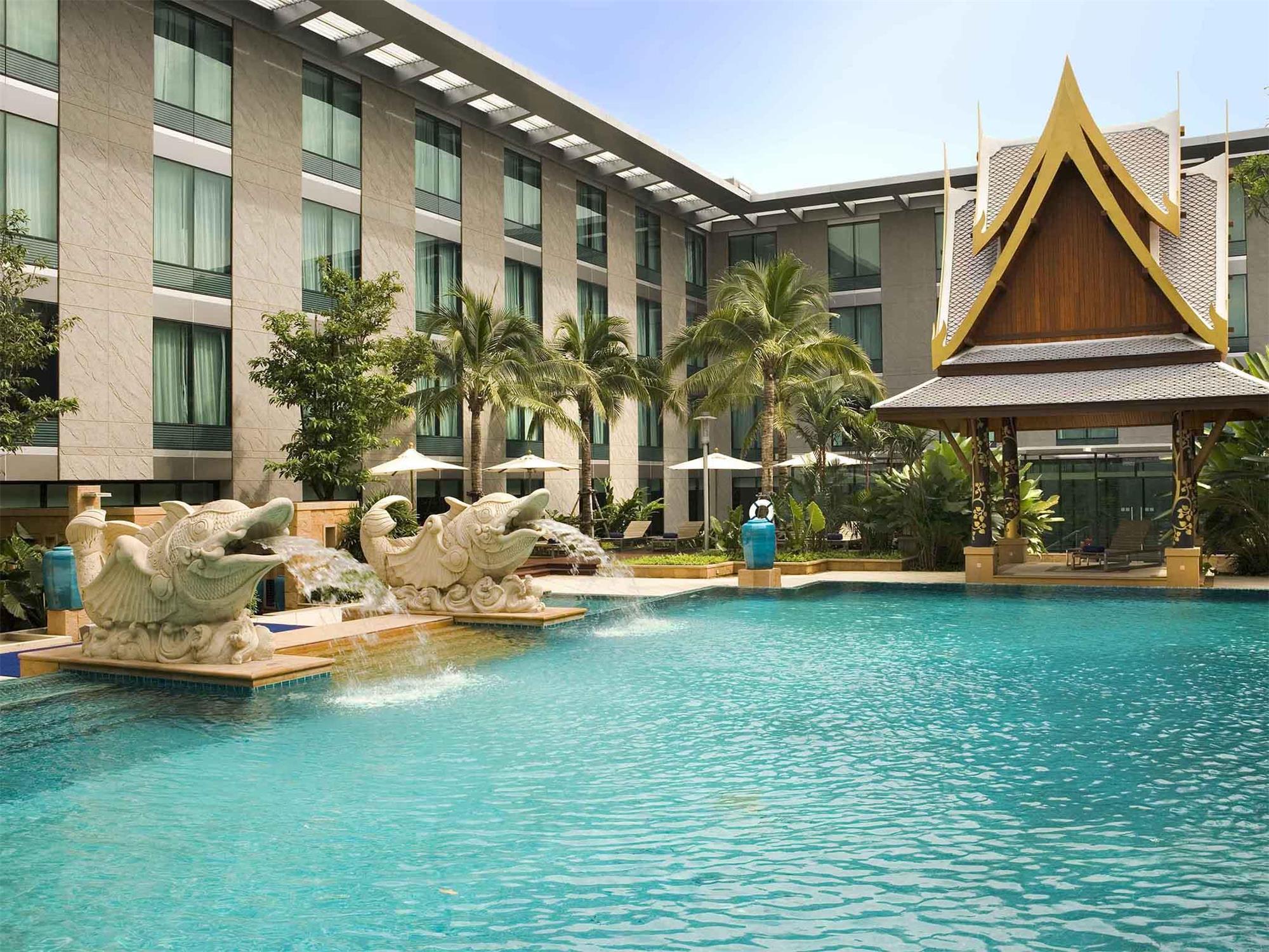 Hyatt Regency Bangkok Suvarnabhumi Airport 2
