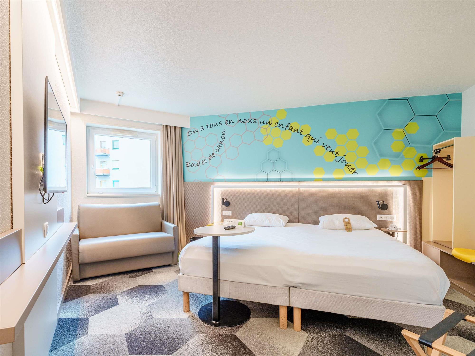 ibis Styles Strasbourg Stade de la Meinau 2