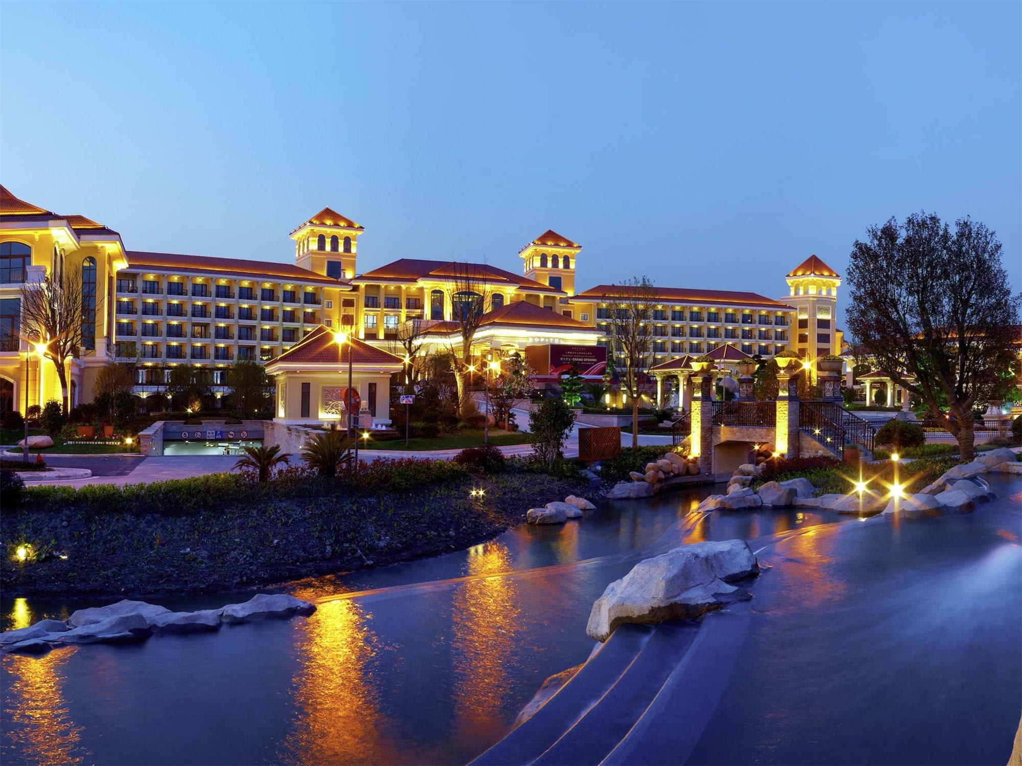 Sofitel Shanghai Sheshan Oriental 1