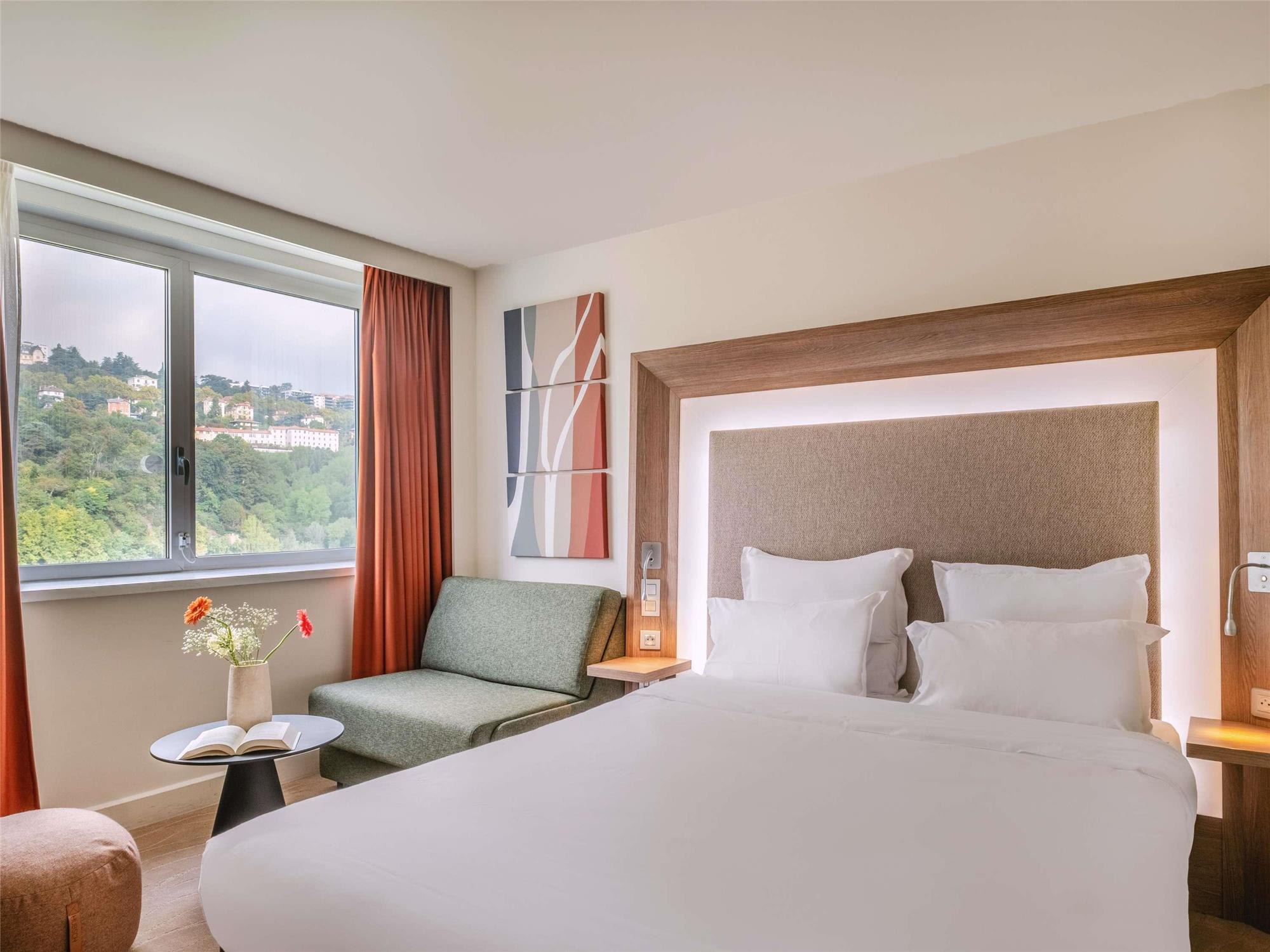 Novotel Lyon Centre-Confluence Bord de Saone 1