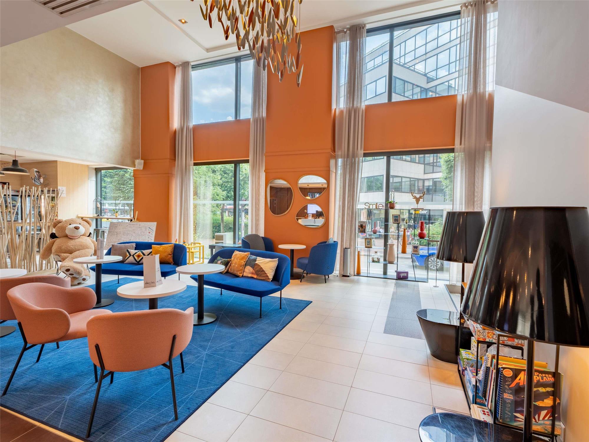 Novotel Suites Paris Issy Les Moulineaux 1