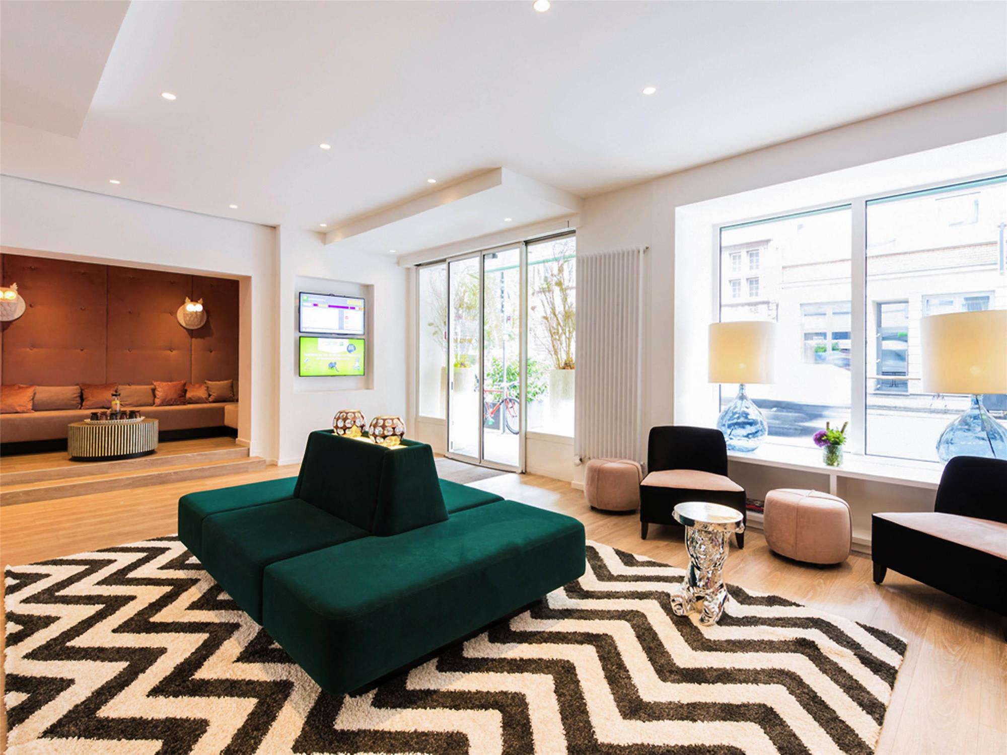 Ibis Styles Frankfurt City 1