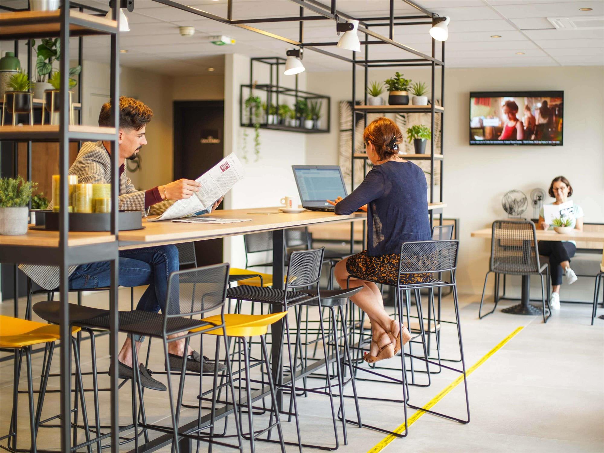 Ibis Tours Centre Giraudeau 1