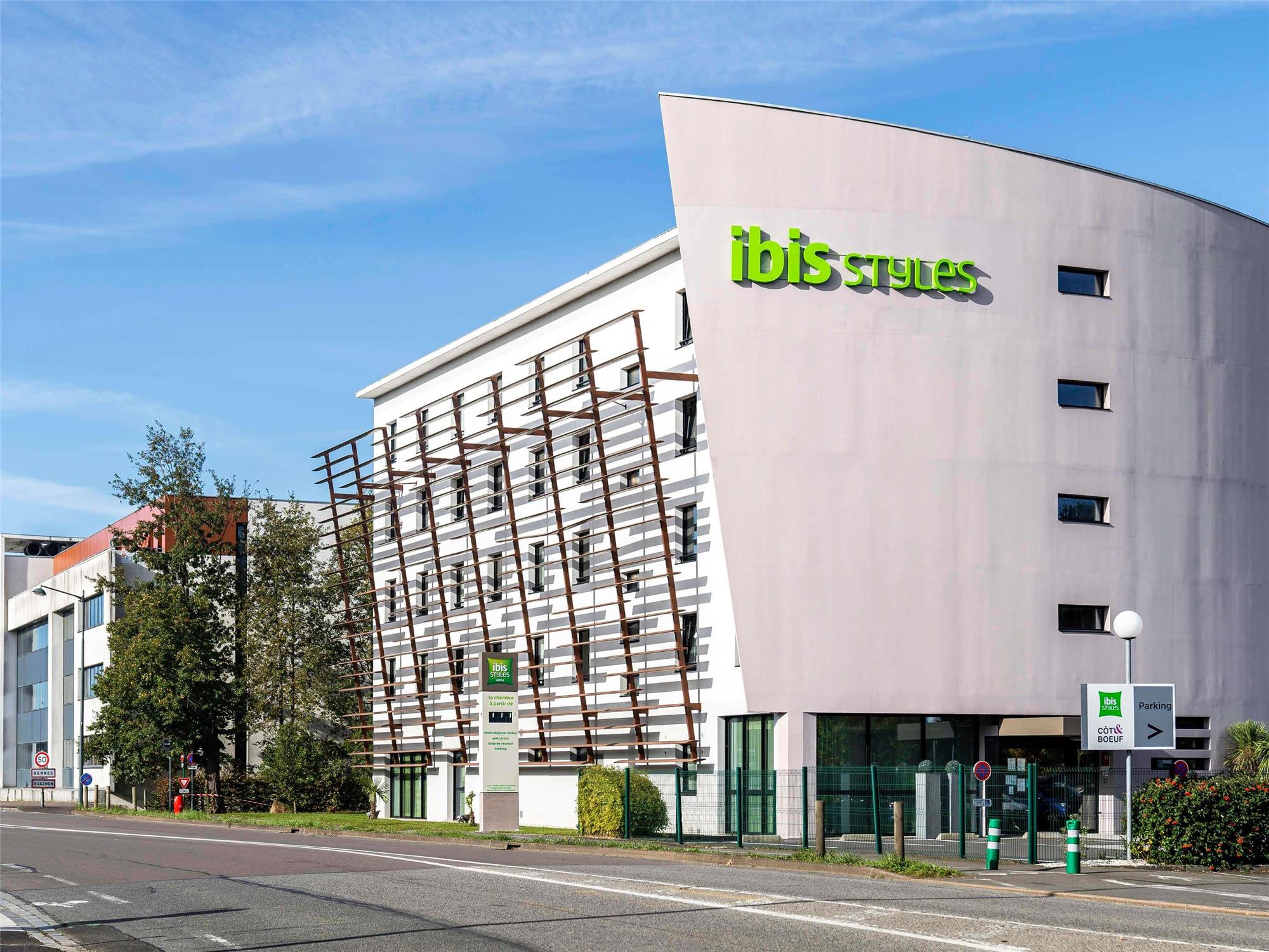 ibis Styles Rennes Cesson 1