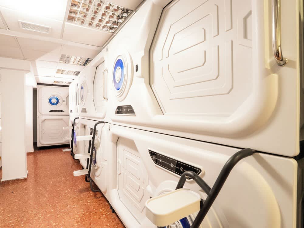 just hostel capsules 2