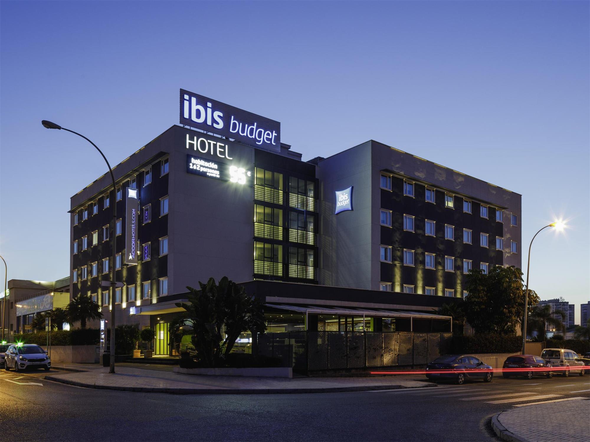Ibis Budget Málaga Aeropuerto Avenida de Velazquez 2