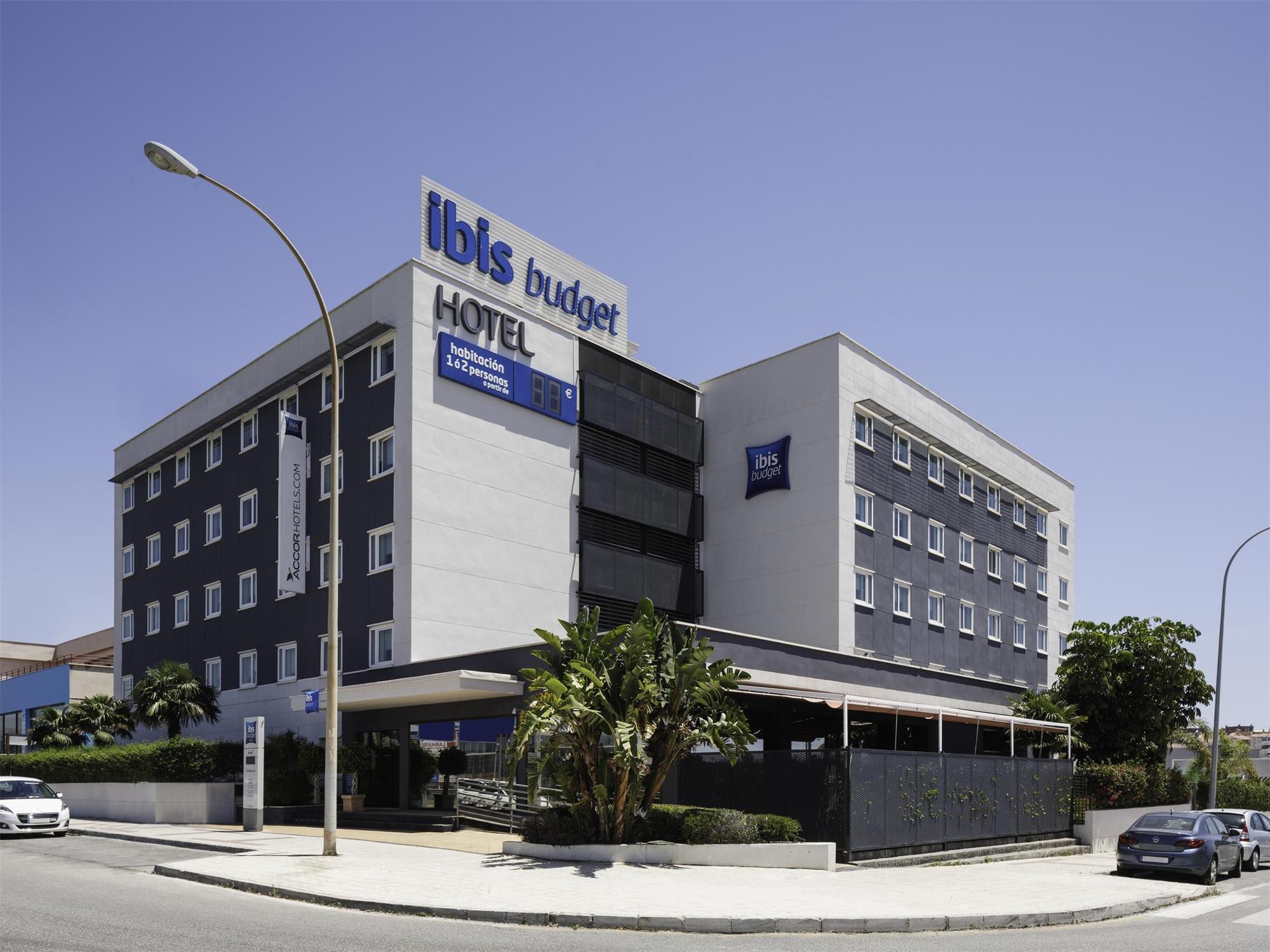 Ibis Budget Málaga Aeropuerto Avenida de Velazquez 1