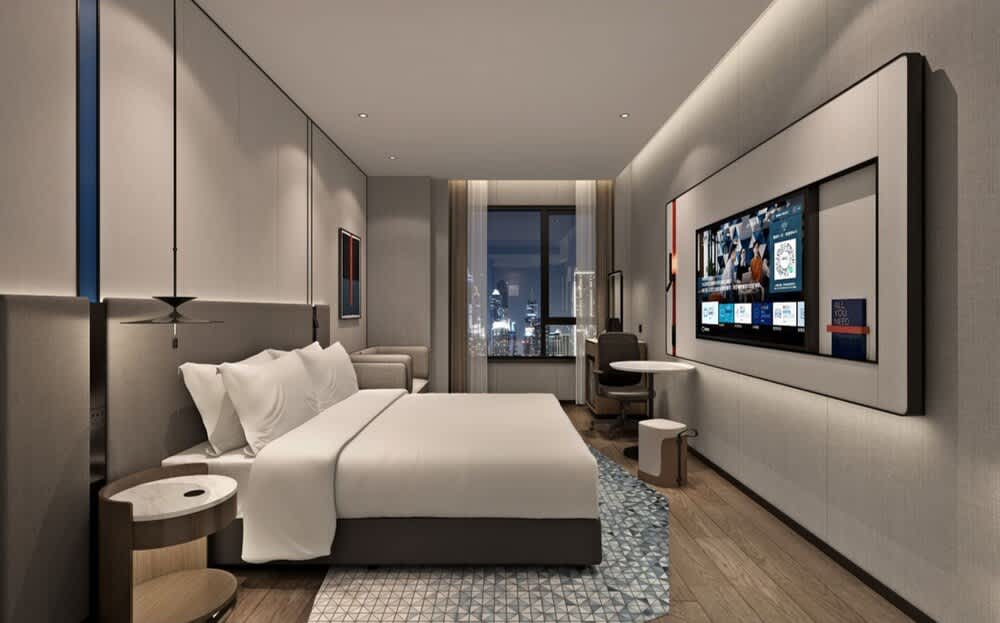 Holiday Inn Express Shanghai Jing An Xikang Road By Ihg 1