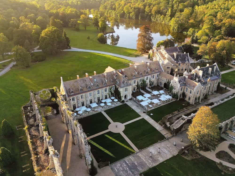 Abbaye Des Vaux-De-Cernay 1