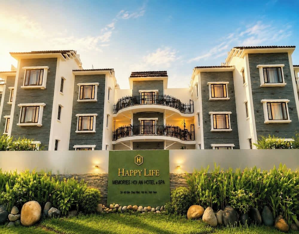 Happy Life Memories Hoi An Hotel & Spa 1