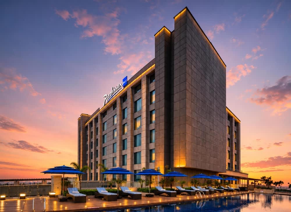 Radisson Blu Hotel New Delhi Paschim Vihar 1