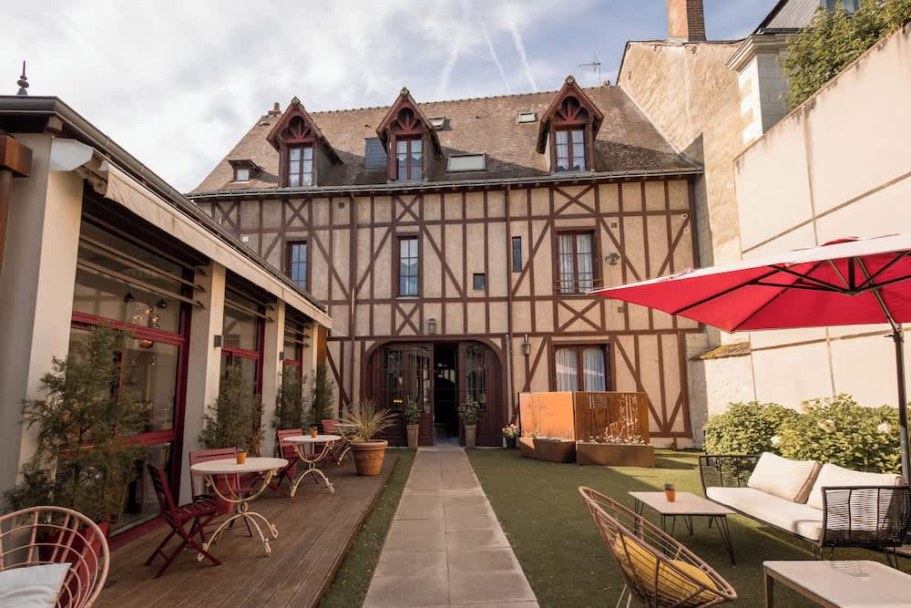 Hôtel Spa - Au Charme Rabelaisien 1