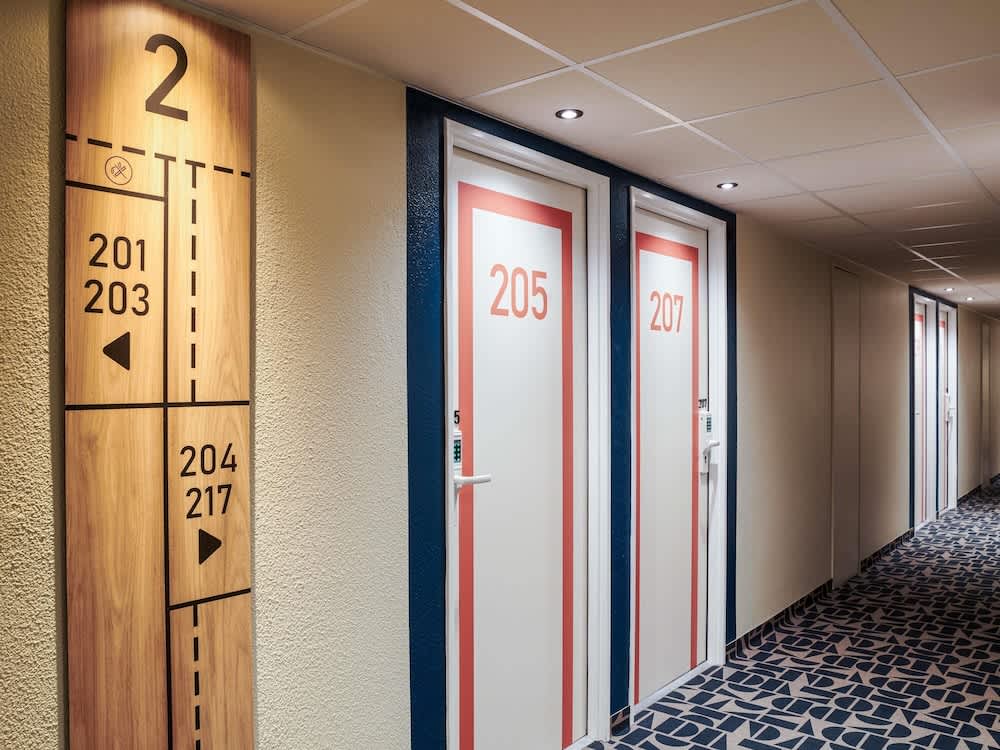 Hôtel Ibis Budget Nantes Ouest Atlantis Couëron 1