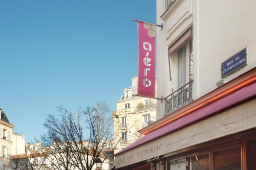 Hôtel Aero Paris Passy 2