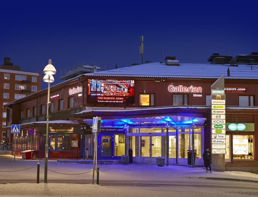 Hotel Bishops Arms Kiruna 1