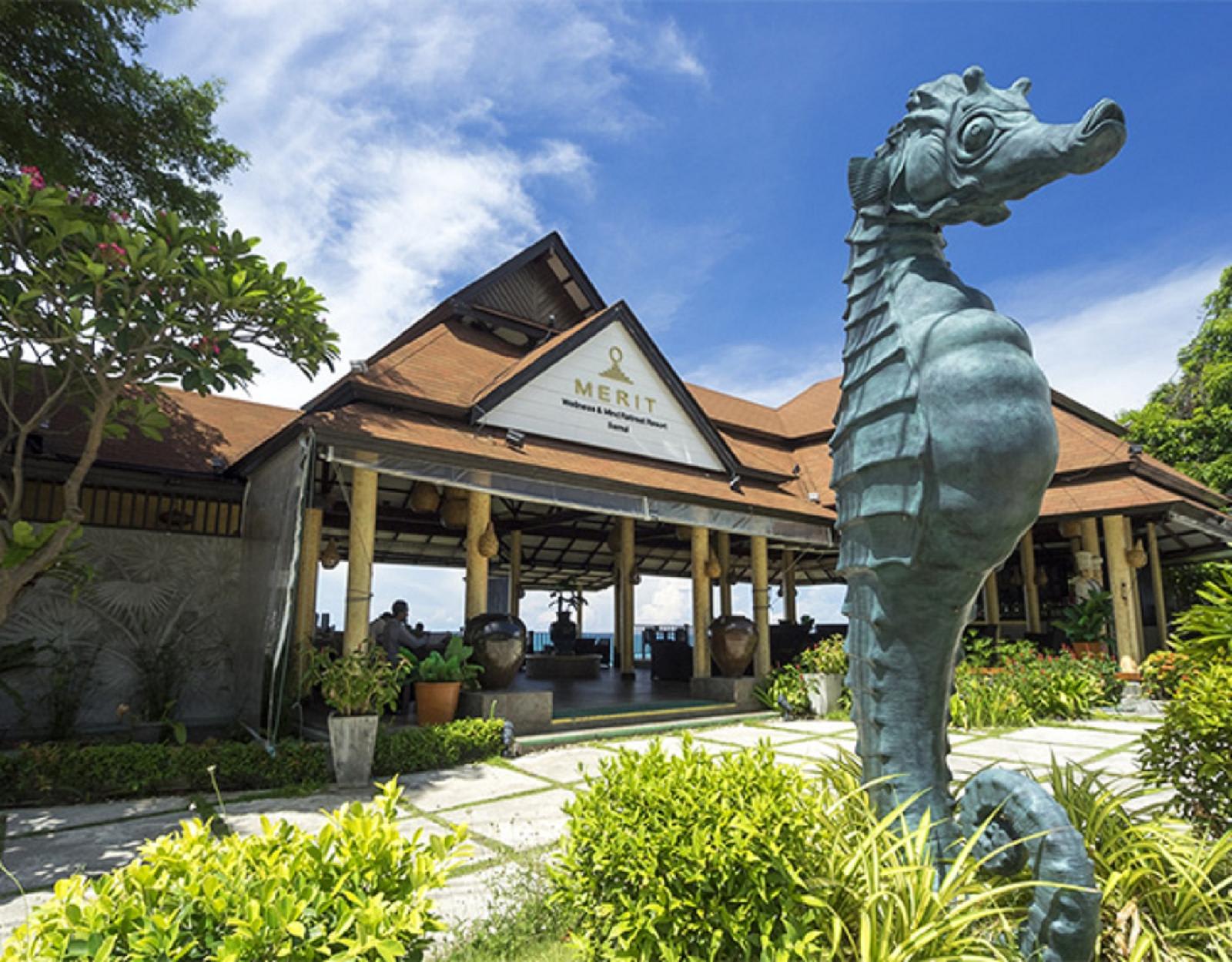 Merit Wellness & Mind Retreat Resort Samui 2