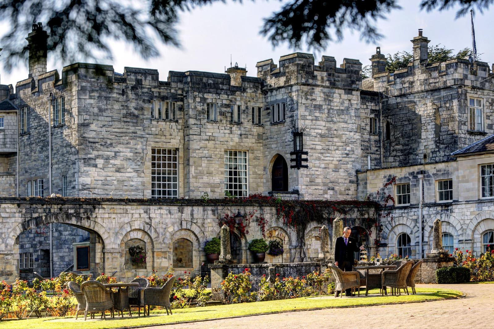 Hazlewood Castle & Spa 1