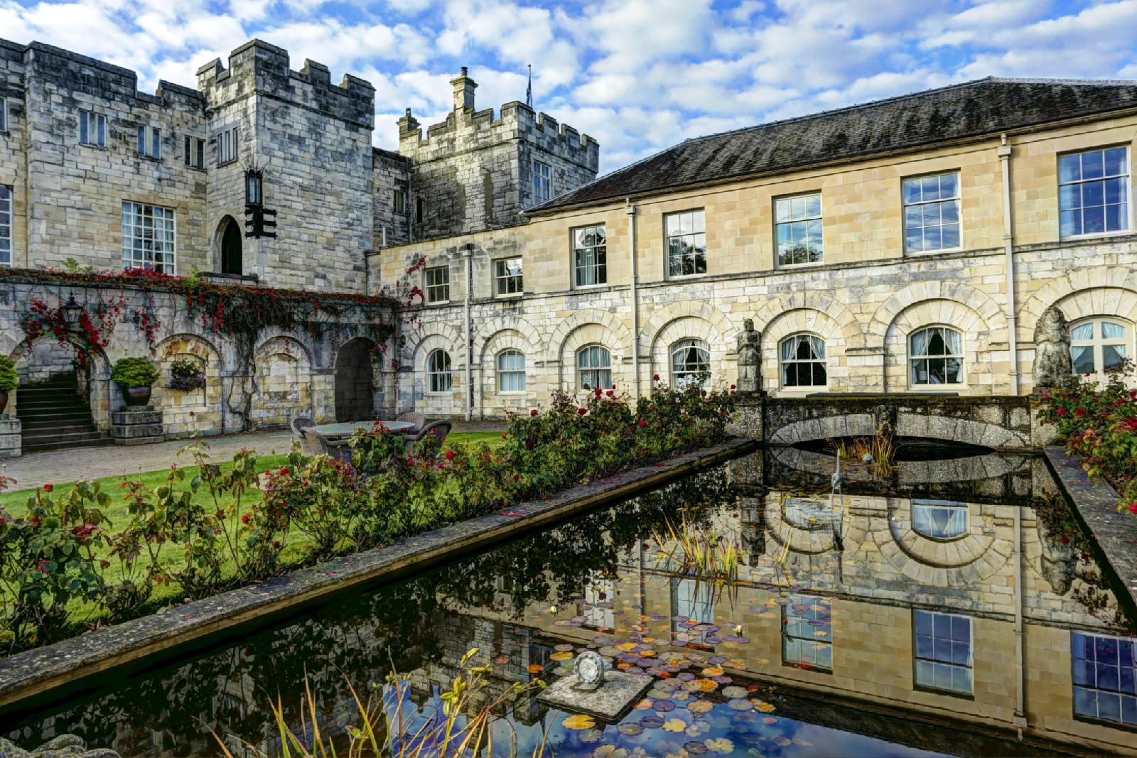 Hazlewood Castle & Spa 2