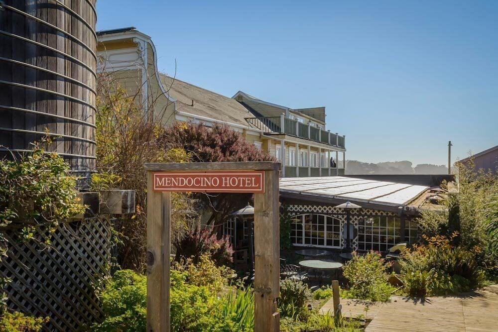 The Mendocino Hotel And Garden Suites 1