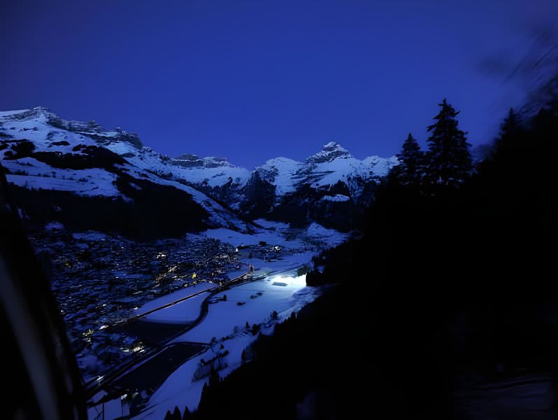 Berghotel Trübsee - Accessible Only by Cable Car 2