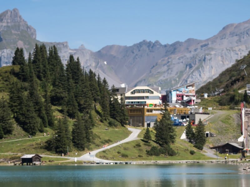 Berghotel Trübsee - Accessible Only by Cable Car 1