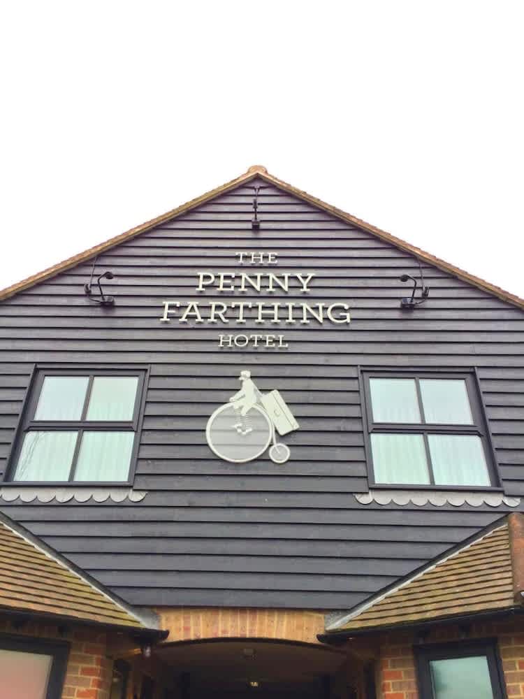 The Penny Farthing Hotel 1