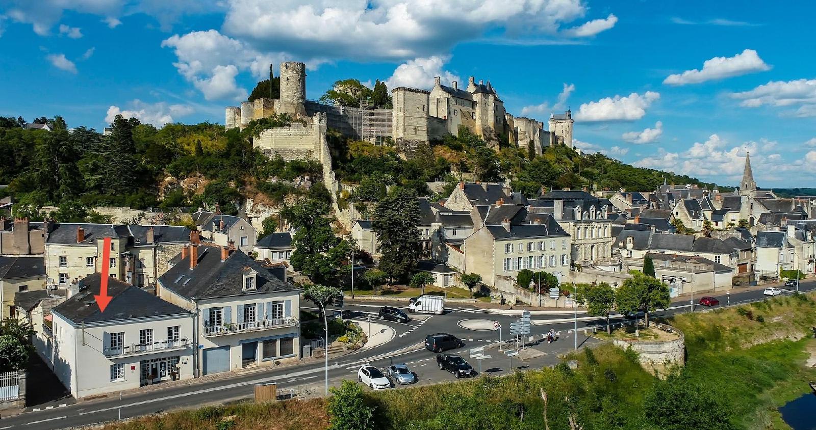 Gabriel Hotel Chinon 1