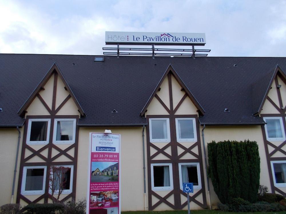 Hôtel Le Pavillon De Rouen 1