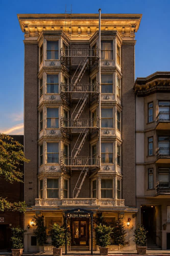 Cornell Hotel 1