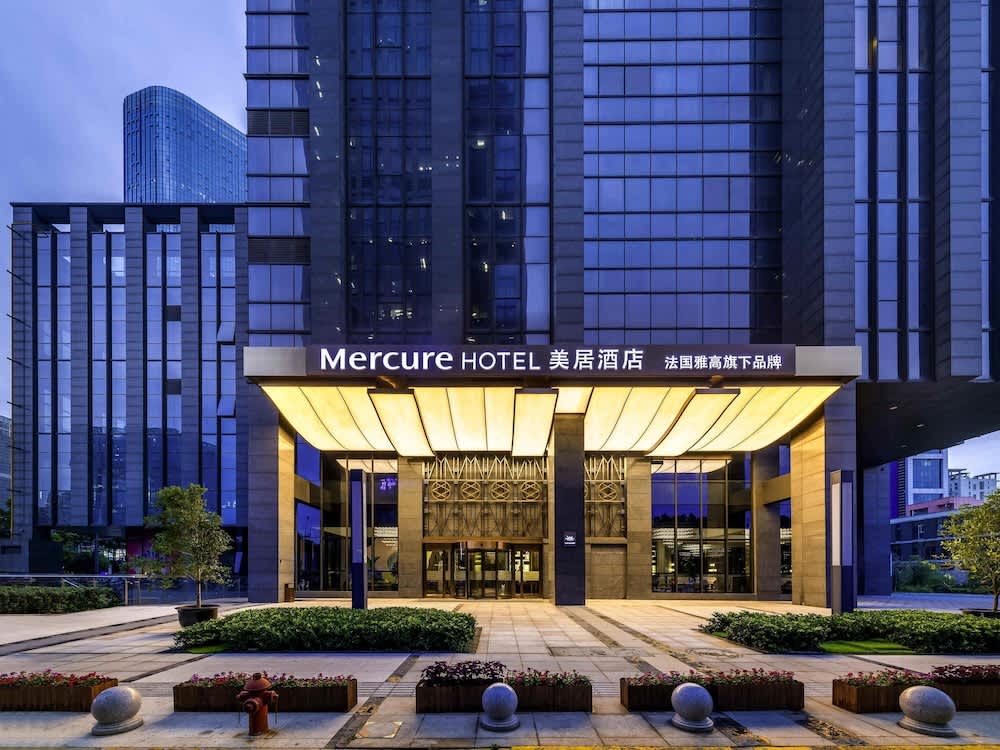 Mercure Suzhou Jinji Lake 1