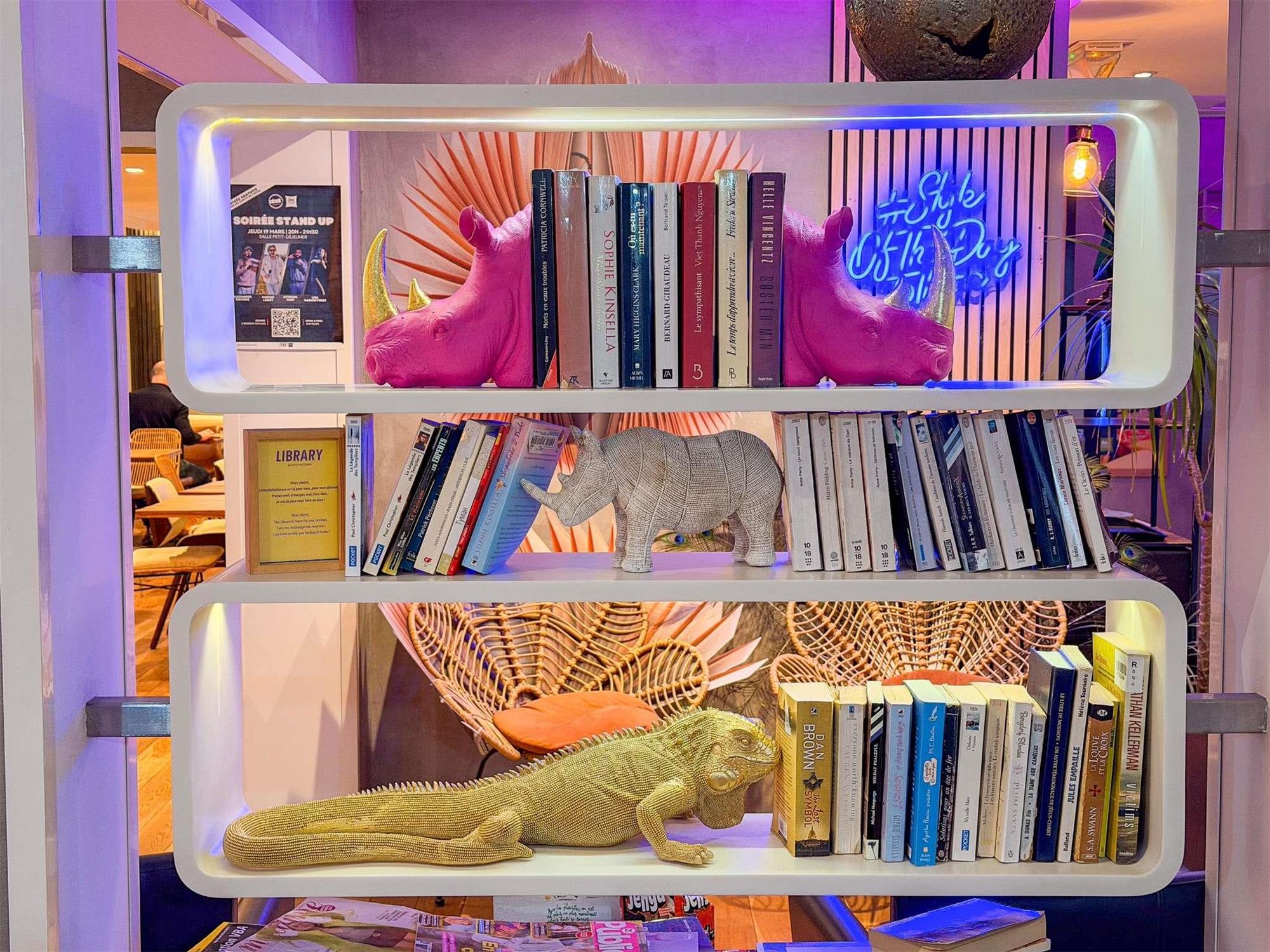 ibis Styles Paris Tolbiac Bibliotheque 2