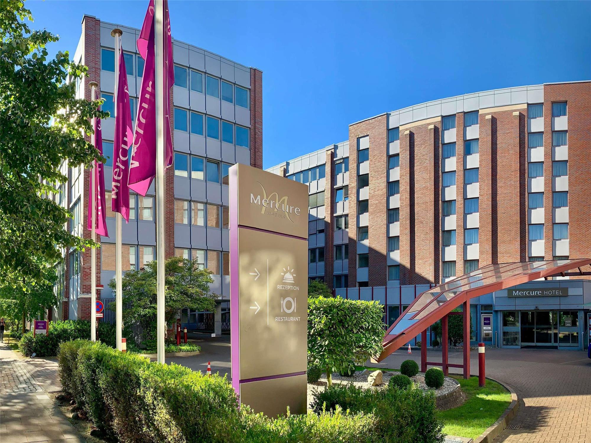Mercure Hotel Hamburg am Volkspark 2