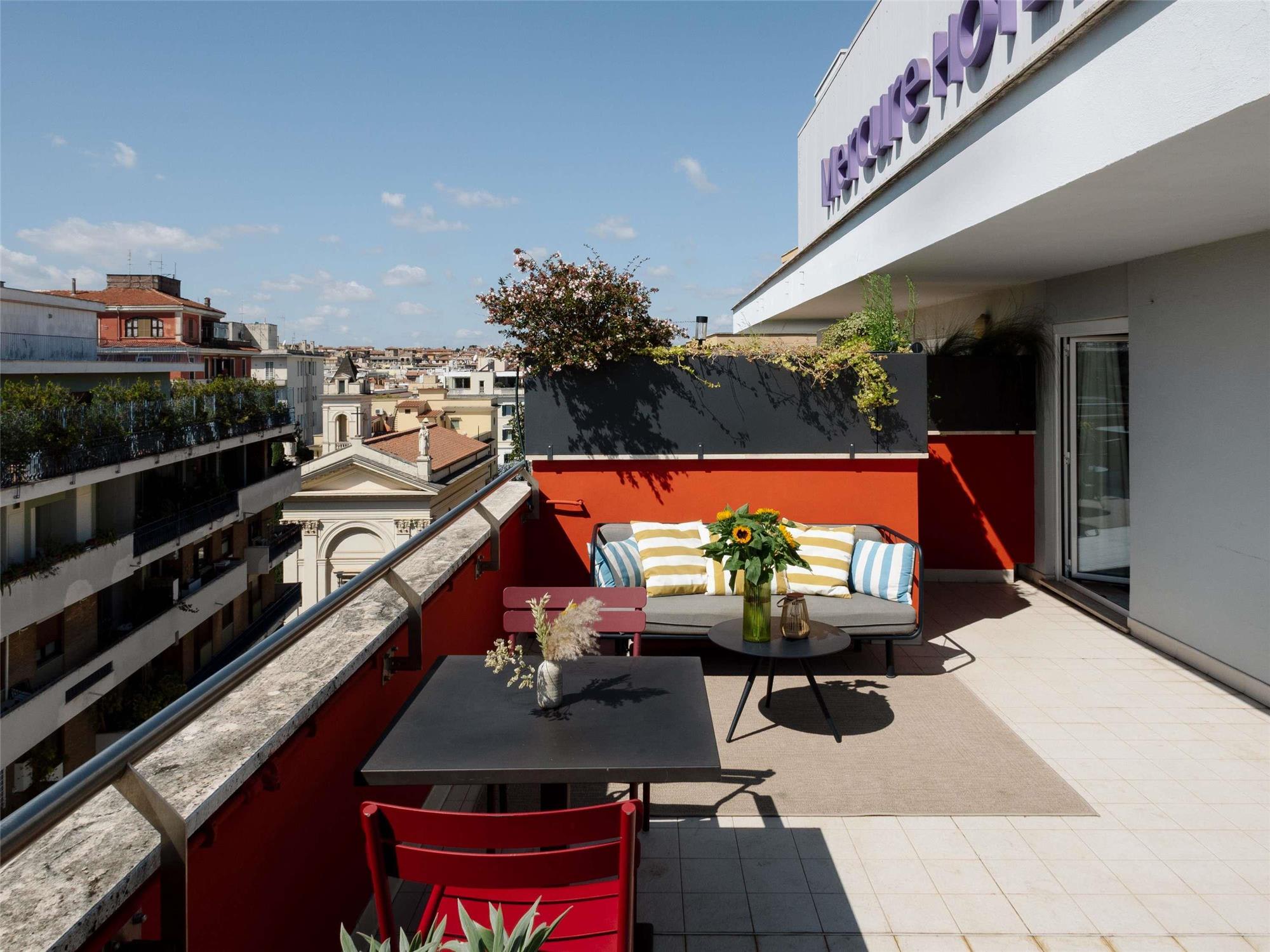 Hotel Mercure Roma Corso Trieste 2