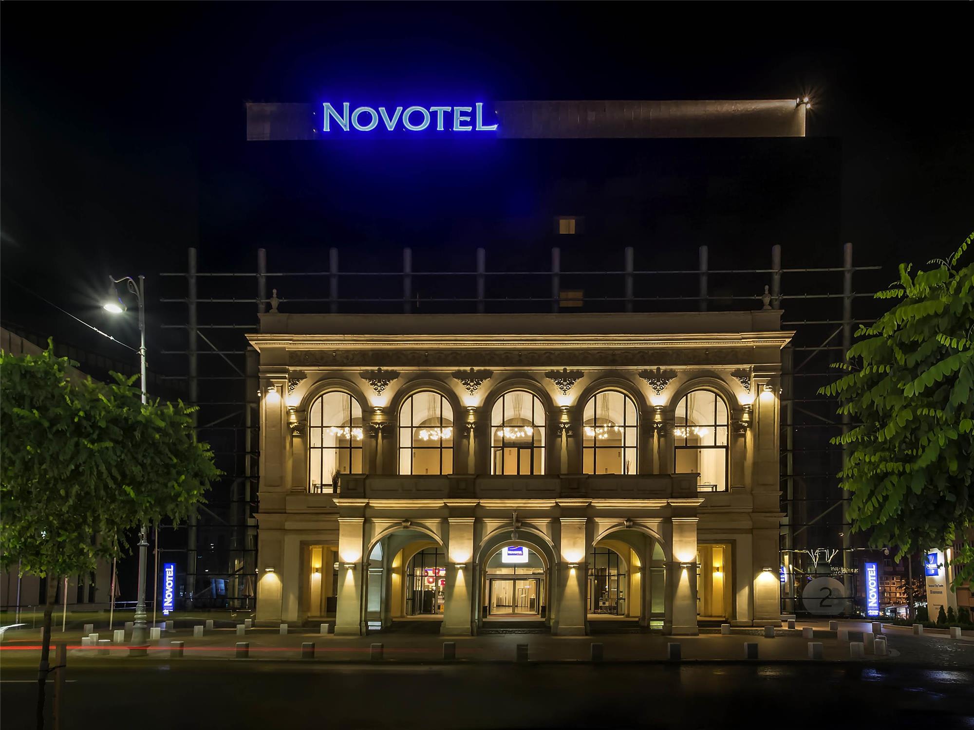 Novotel Bucharest City Centre 2