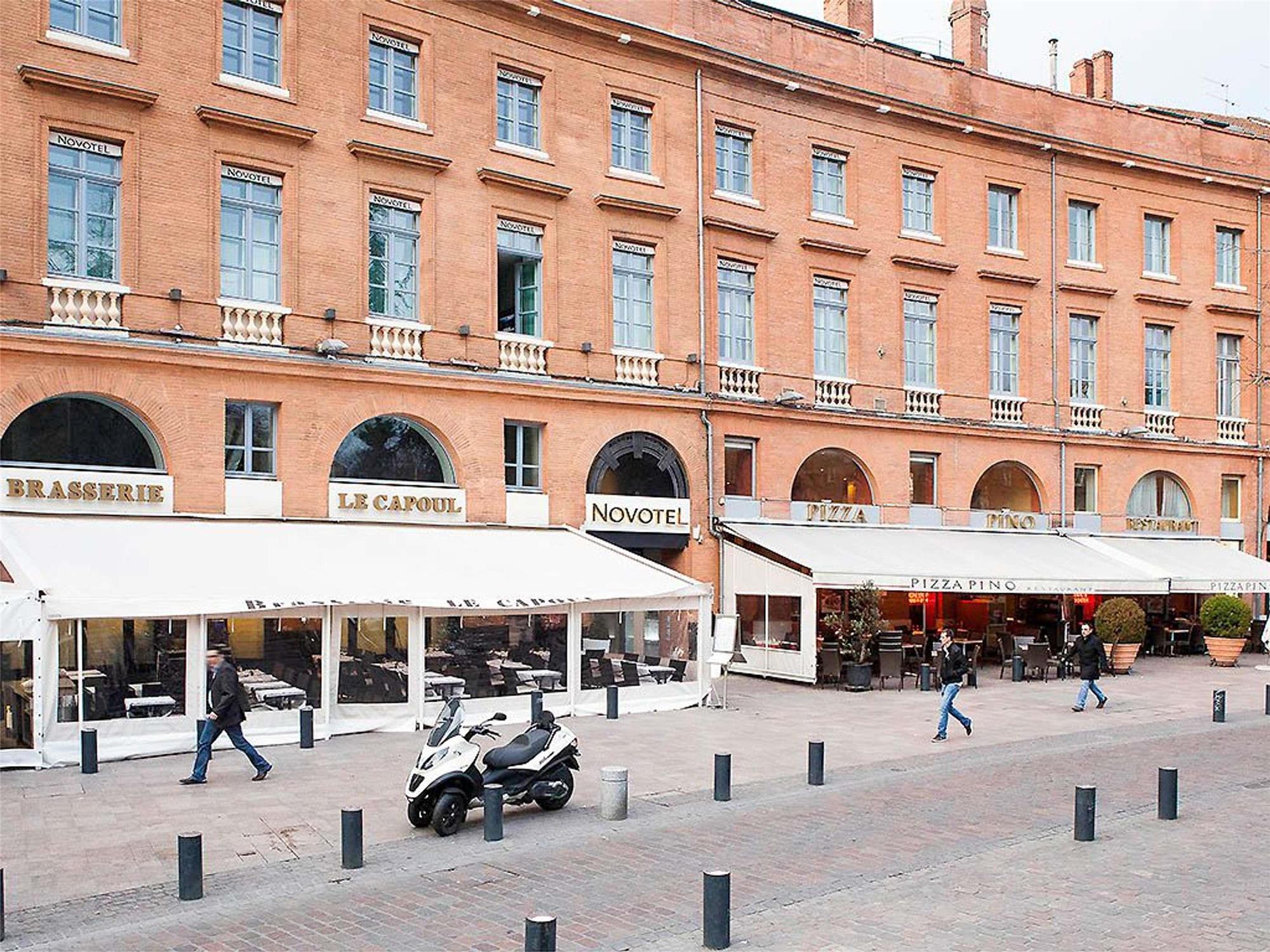 Novotel Toulouse Centre Wilson 2