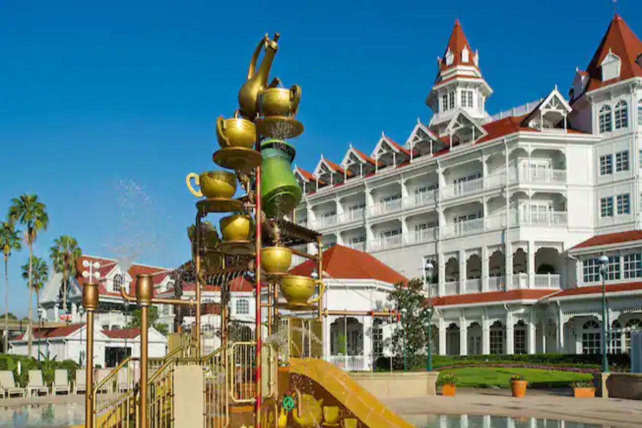 The Villas At Disney's Grand Floridian Resort & Spa 1