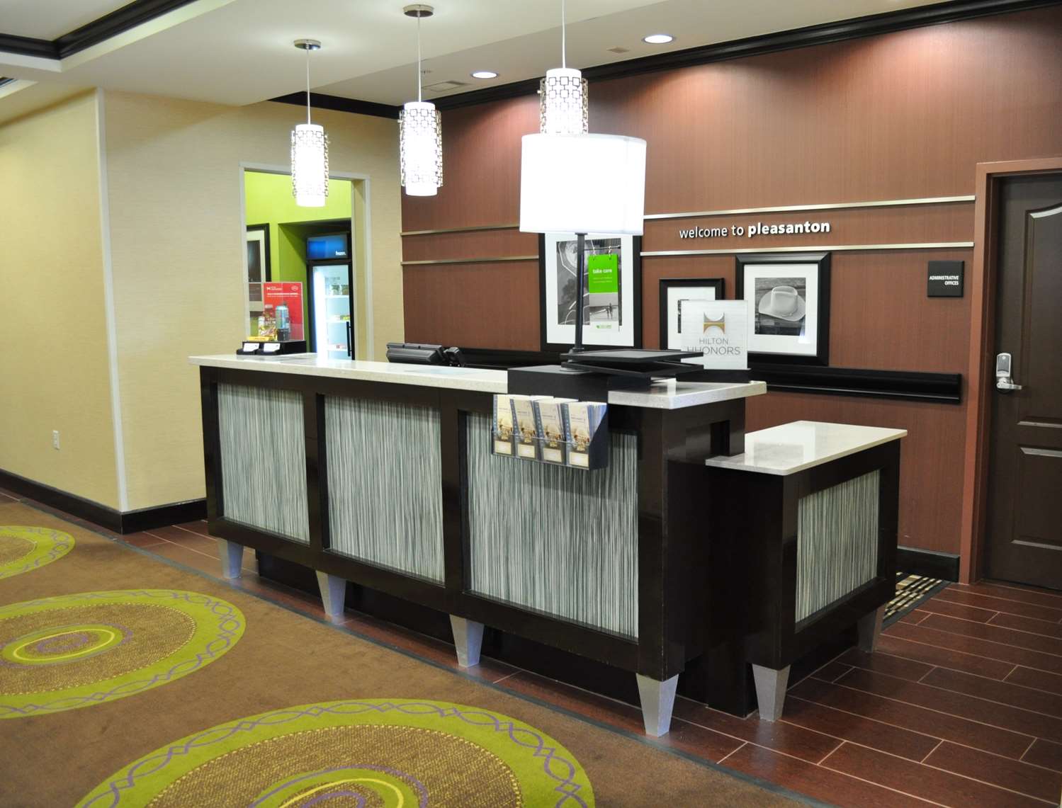 Hampton Inn Pleasanton 1
