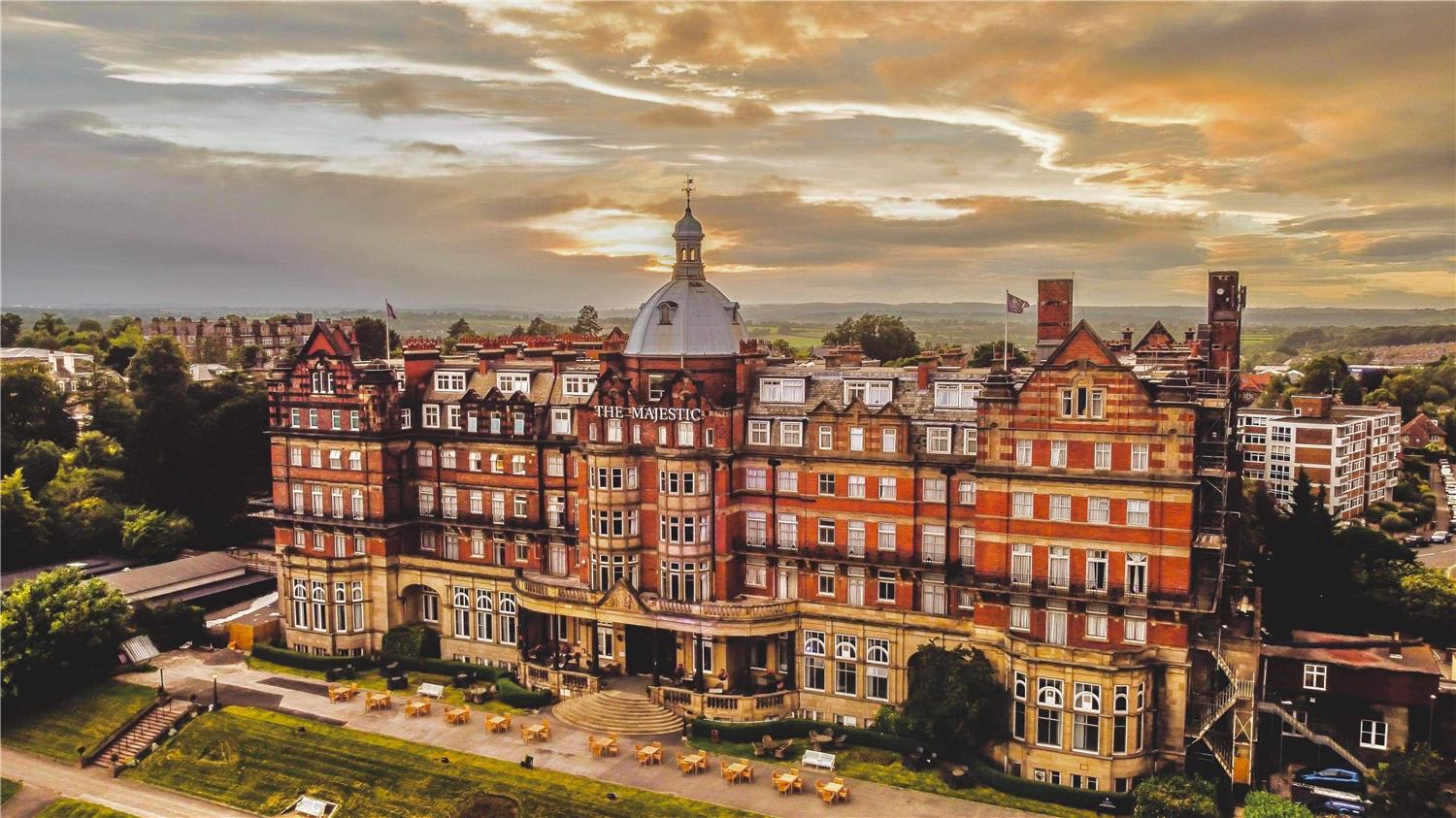 DoubleTree by Hilton Harrogate Majestic Hotel & Spa 1