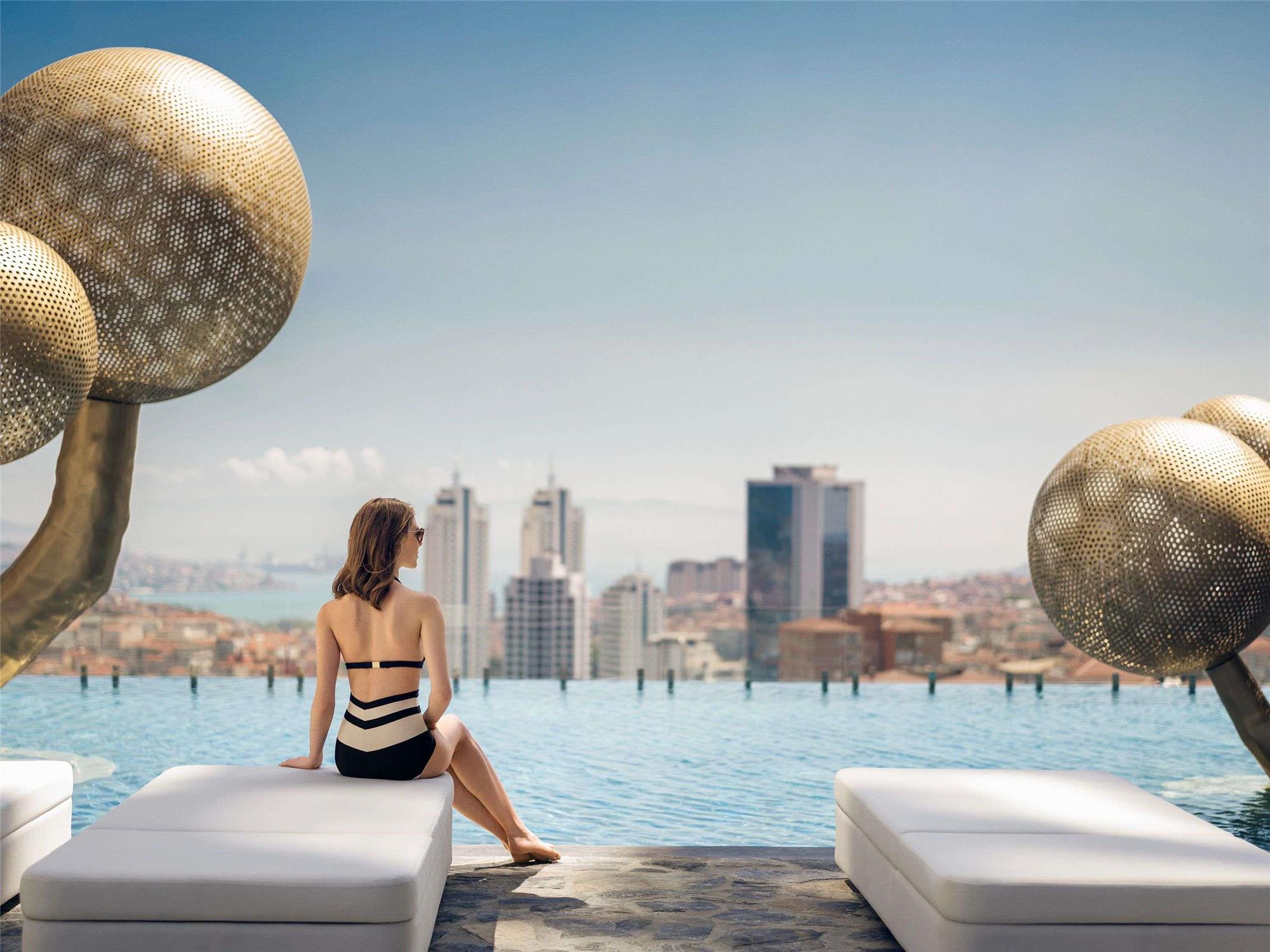 Fairmont Quasar Istanbul Hotel 1