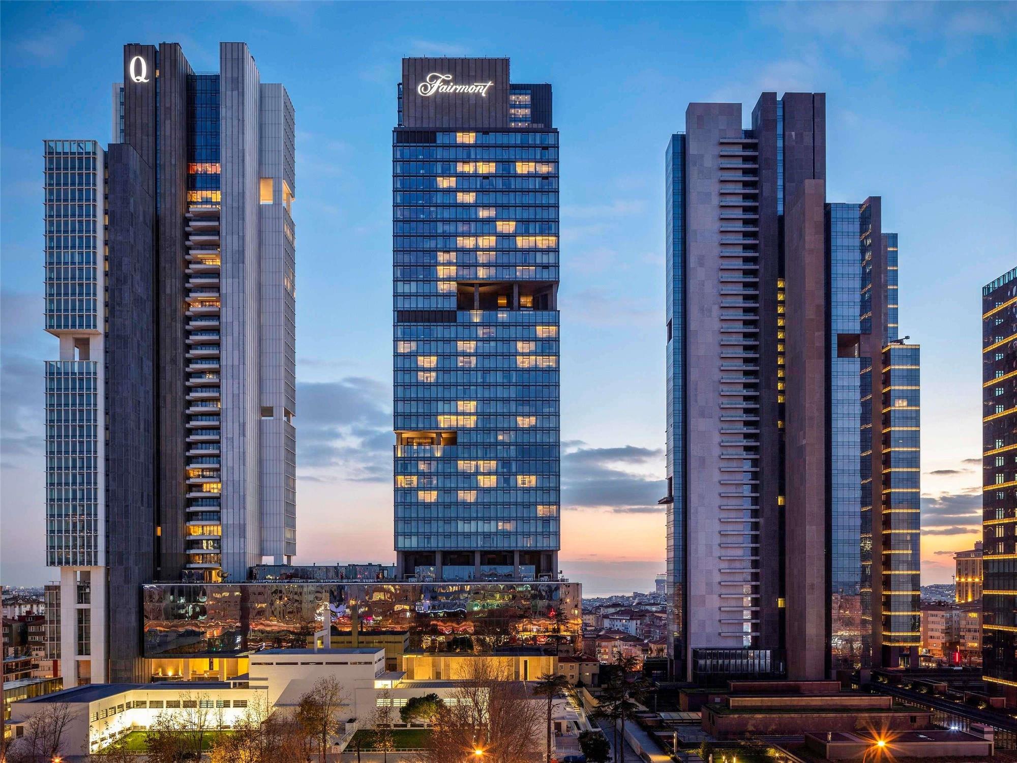Fairmont Quasar Istanbul Hotel 2