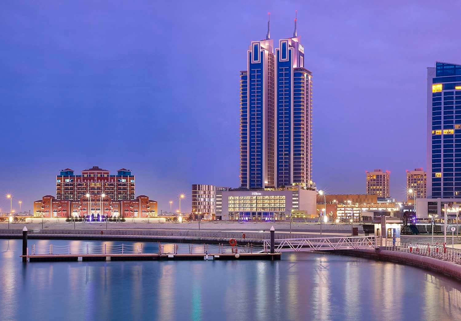 Hilton Bahrain City Centre Hotel & Residences 2