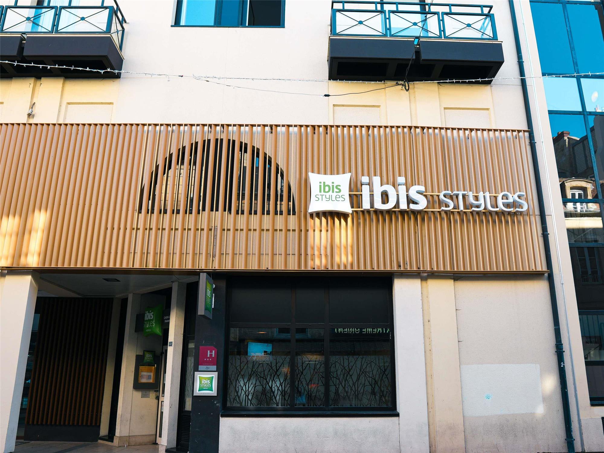ibis Styles Caen Centre Historique 2
